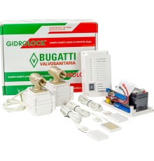 Система защиты от протечек Gidrolock Premium Bugatti 1/2"