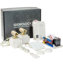 Система защиты от протечек Gidrolock Premium Radio Bonomi 1/2"