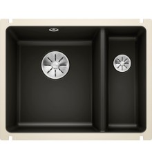 Мойка кухонная Blanco Subline 350/150-U черная