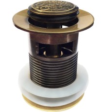 Донный клапан для раковины Bronze de Luxe 21964 бронза